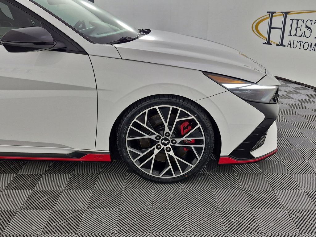 2022 Hyundai Elantra N Base