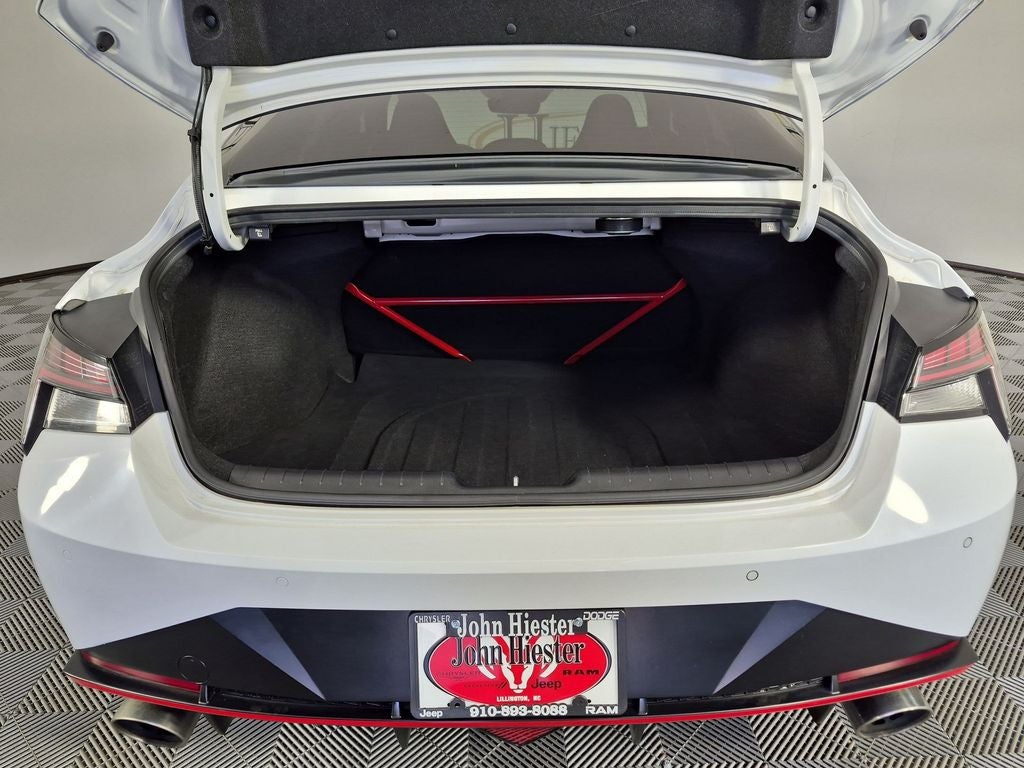 2022 Hyundai Elantra N Base