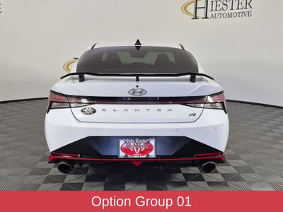 2022 Hyundai Elantra N Base