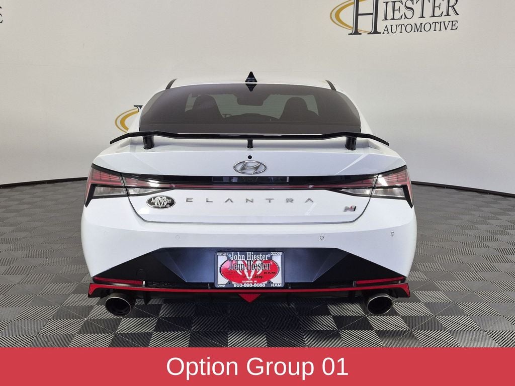 2022 Hyundai Elantra N Base