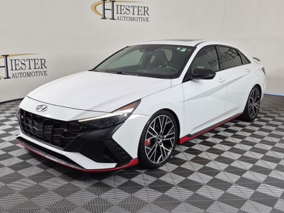 2022 Hyundai Elantra N Base