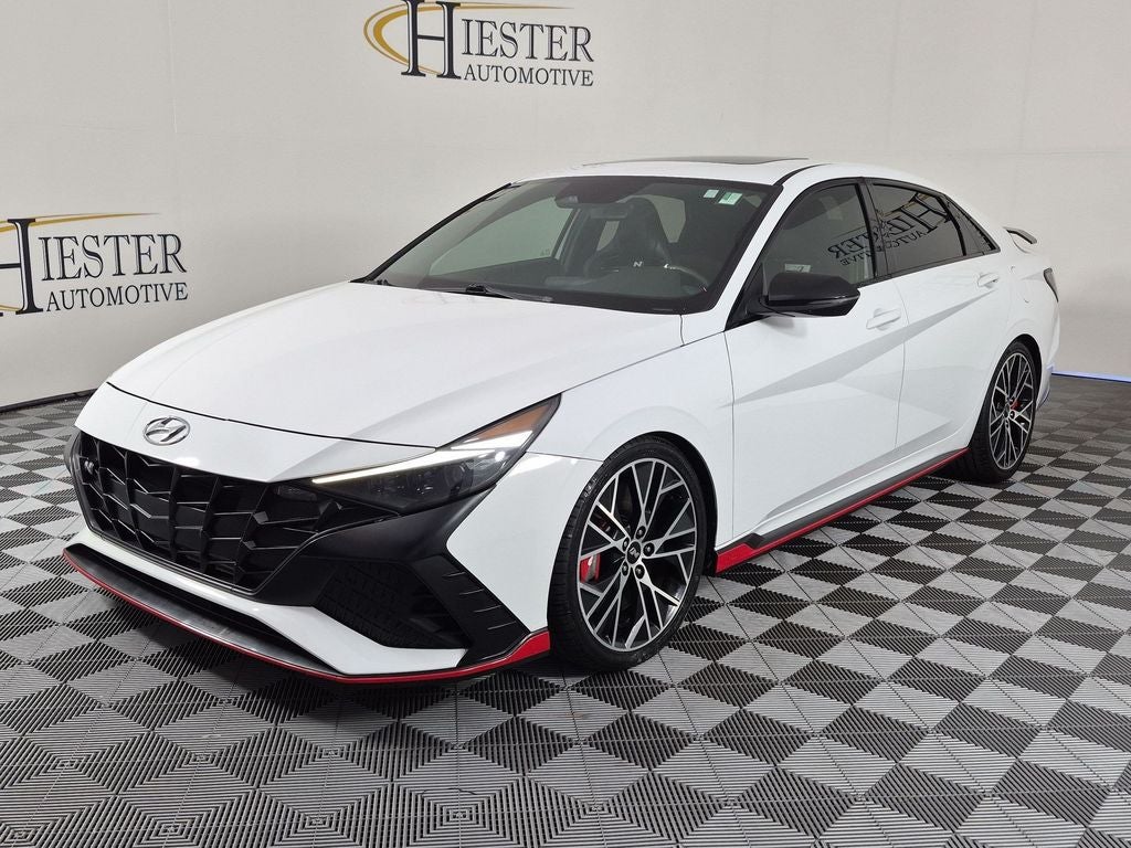 2022 Hyundai Elantra N Base