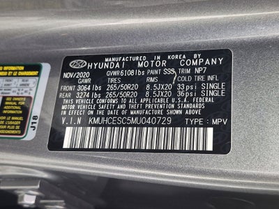 2021 Genesis GV80 3.5T