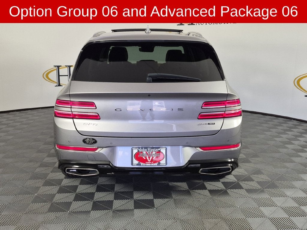 2021 Genesis GV80 3.5T