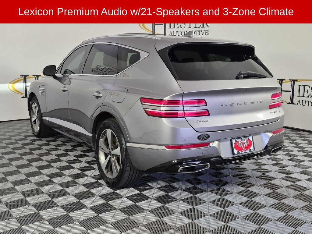 2021 Genesis GV80 3.5T