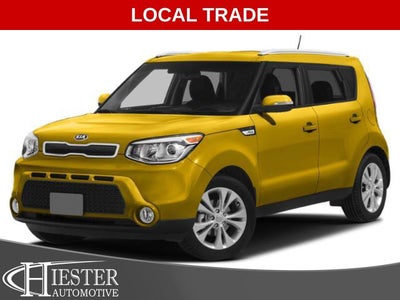 2015 Kia Soul Plus