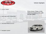2018 Kia Sedona SX Limited