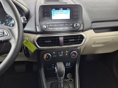 2018 Ford EcoSport S