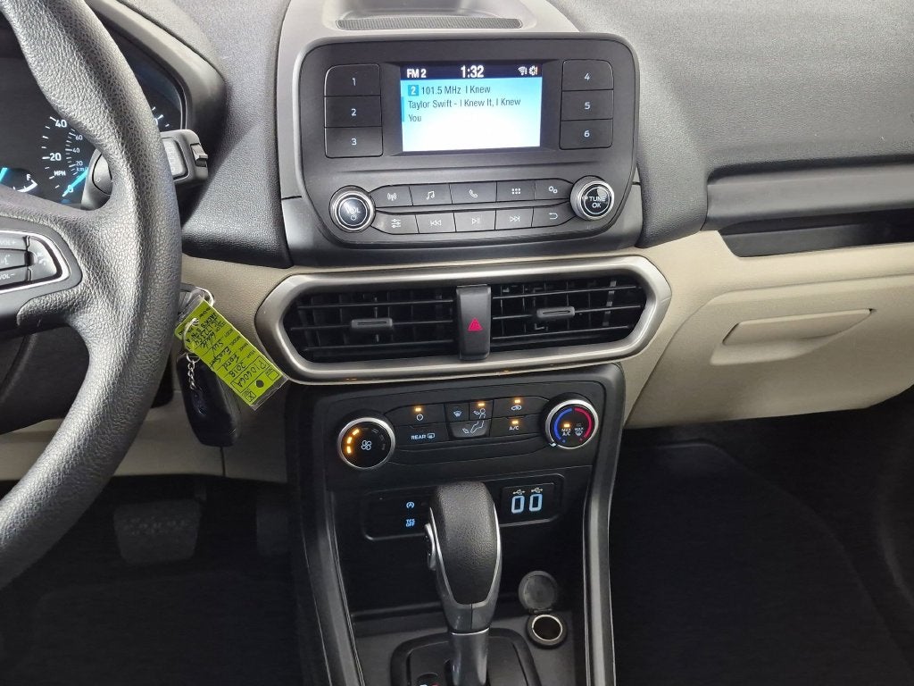 2018 Ford EcoSport S