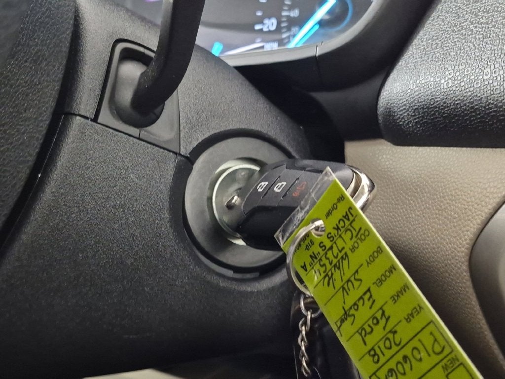 2018 Ford EcoSport S