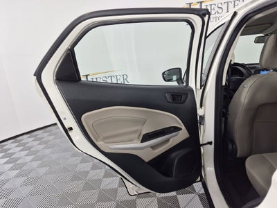 2018 Ford EcoSport S