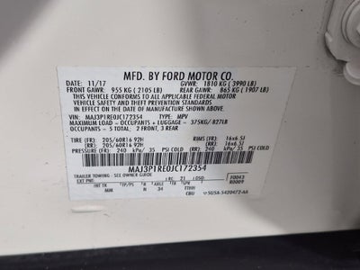 2018 Ford EcoSport S