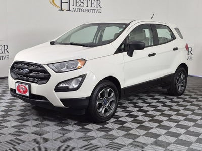 2018 Ford EcoSport S