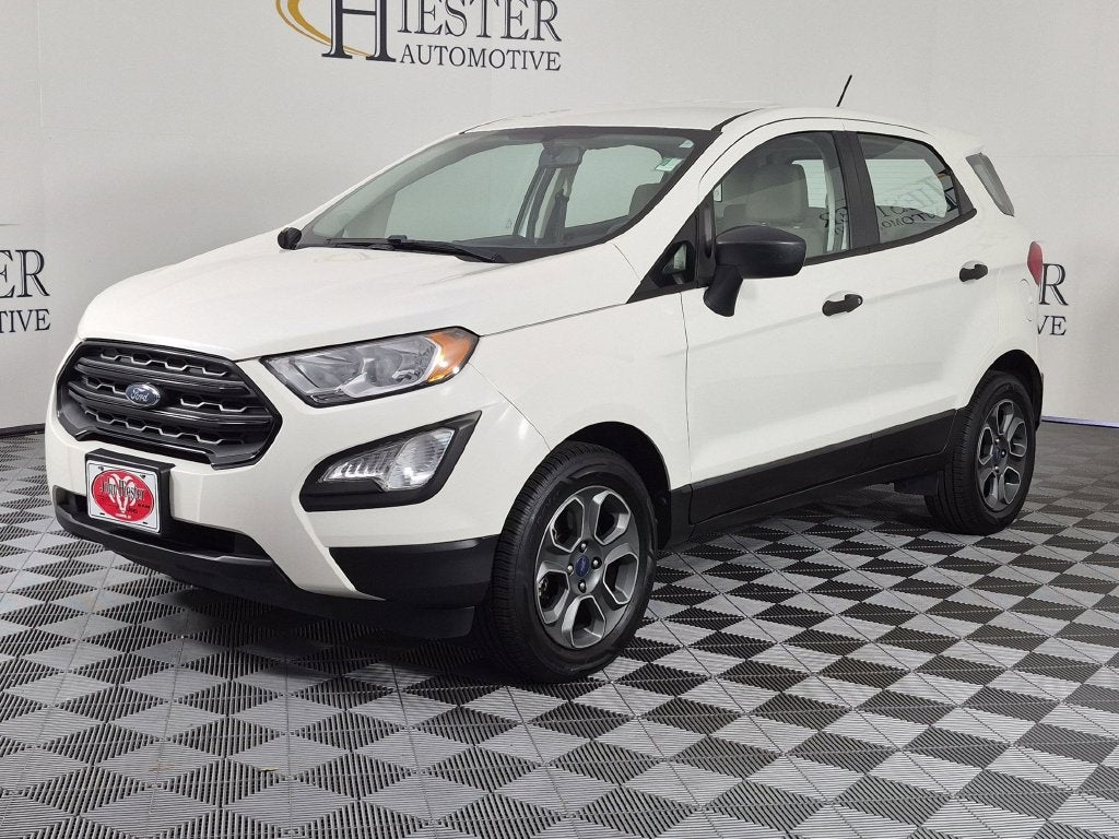 2018 Ford EcoSport S