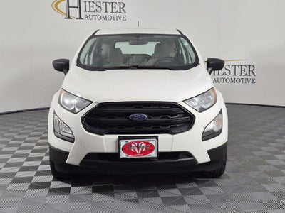 2018 Ford EcoSport S