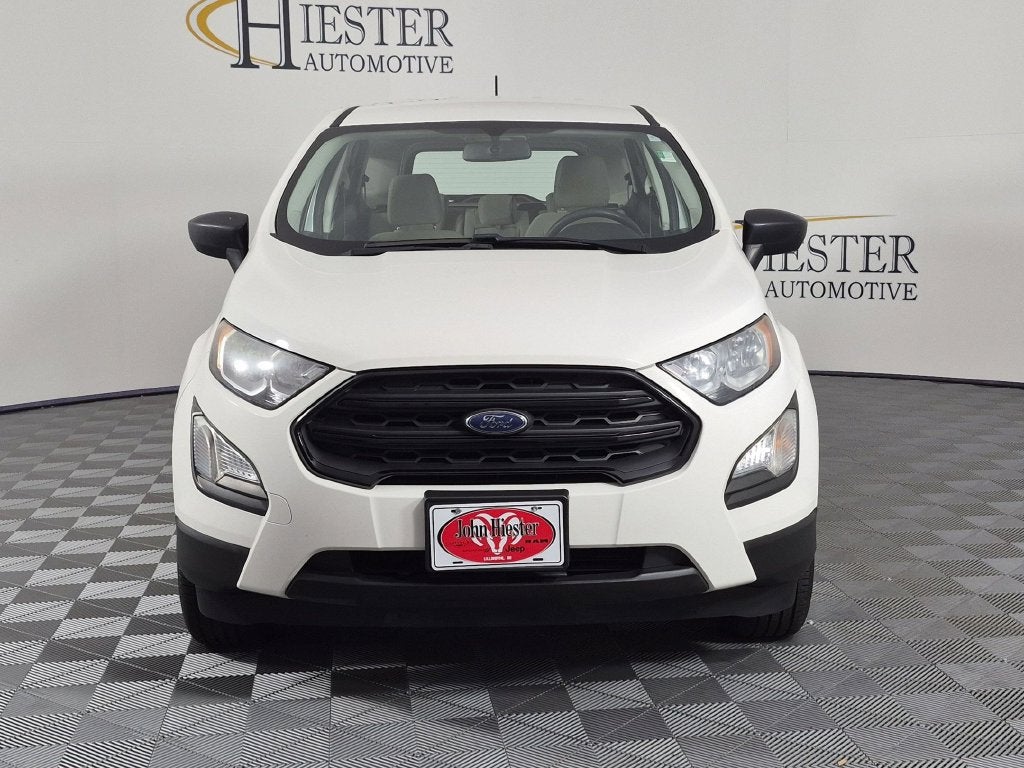 2018 Ford EcoSport S