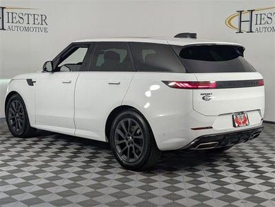 2024 Land Rover Range Rover Sport Dynamic SE