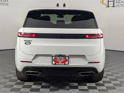 2024 Land Rover Range Rover Sport Dynamic SE