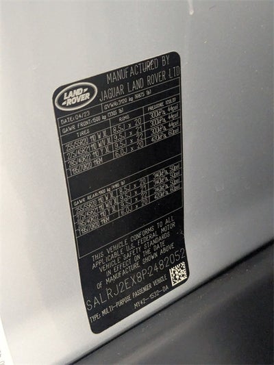 2023 Land Rover Discovery S