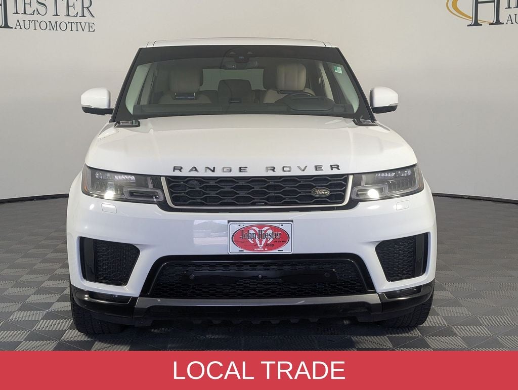 2018 Land Rover Range Rover Sport HSE Td6