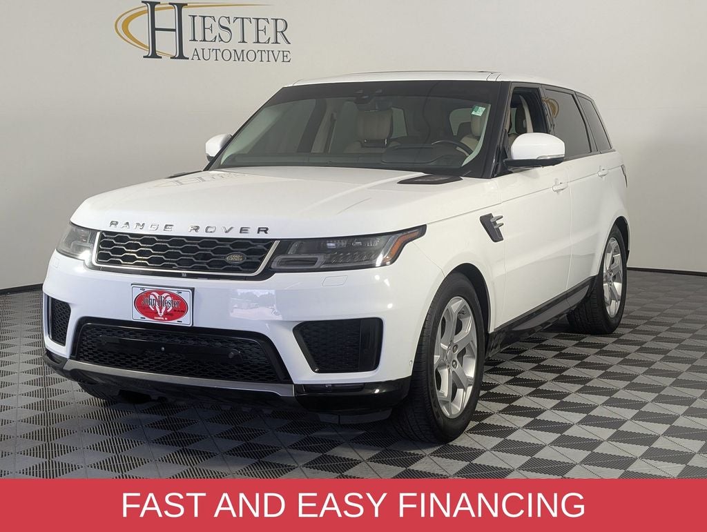 2018 Land Rover Range Rover Sport HSE Td6