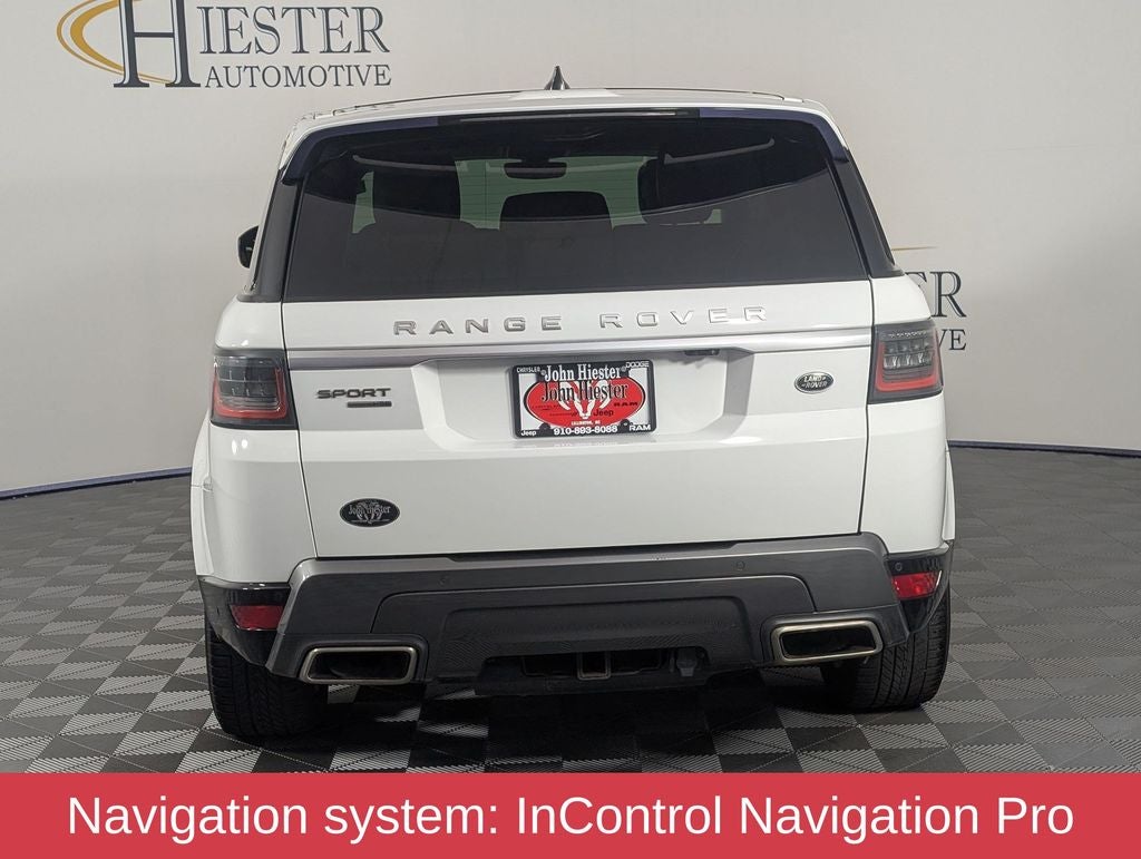 2018 Land Rover Range Rover Sport HSE Td6