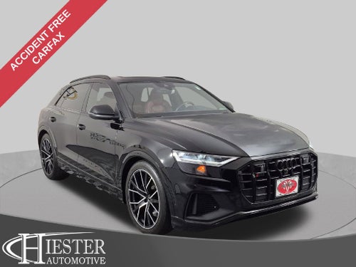 2021 Audi SQ8 4.0T Premium Plus quattro