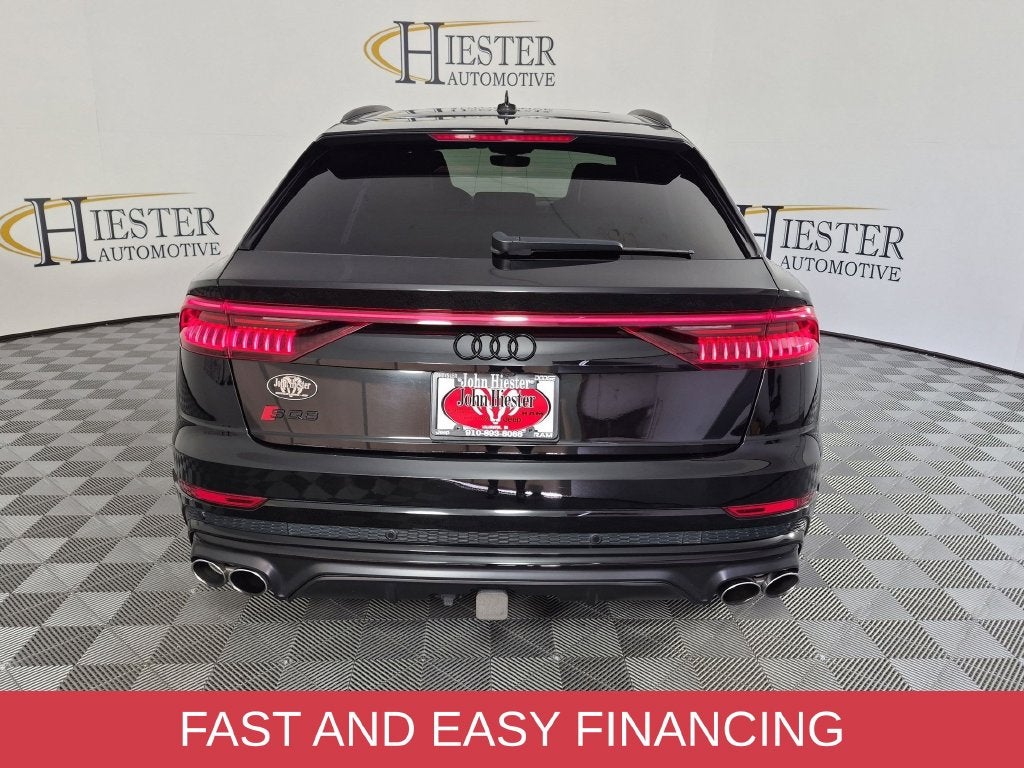 2021 Audi SQ8 4.0T Premium Plus quattro