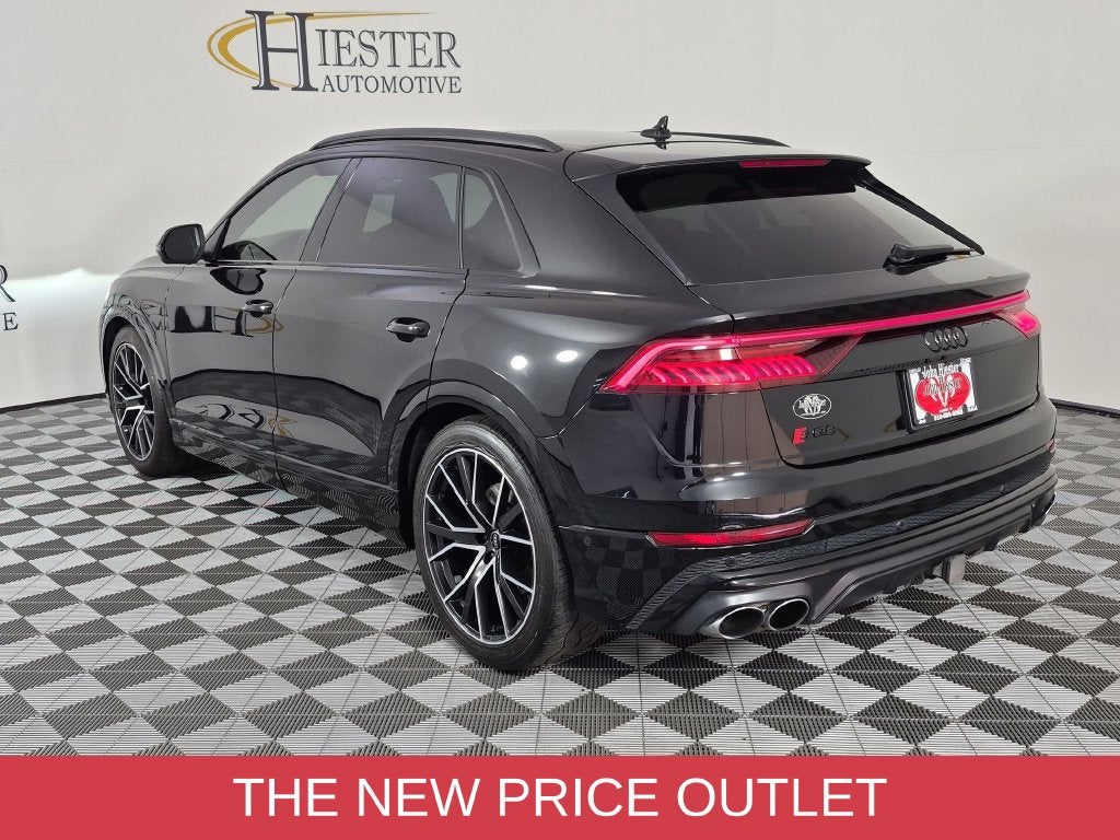 2021 Audi SQ8 4.0T Premium Plus quattro
