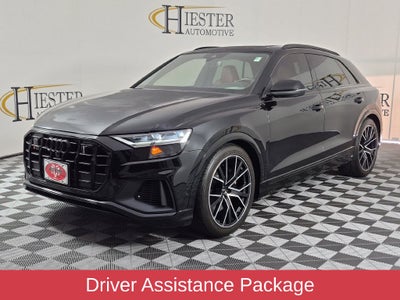2021 Audi SQ8 4.0T Premium Plus quattro