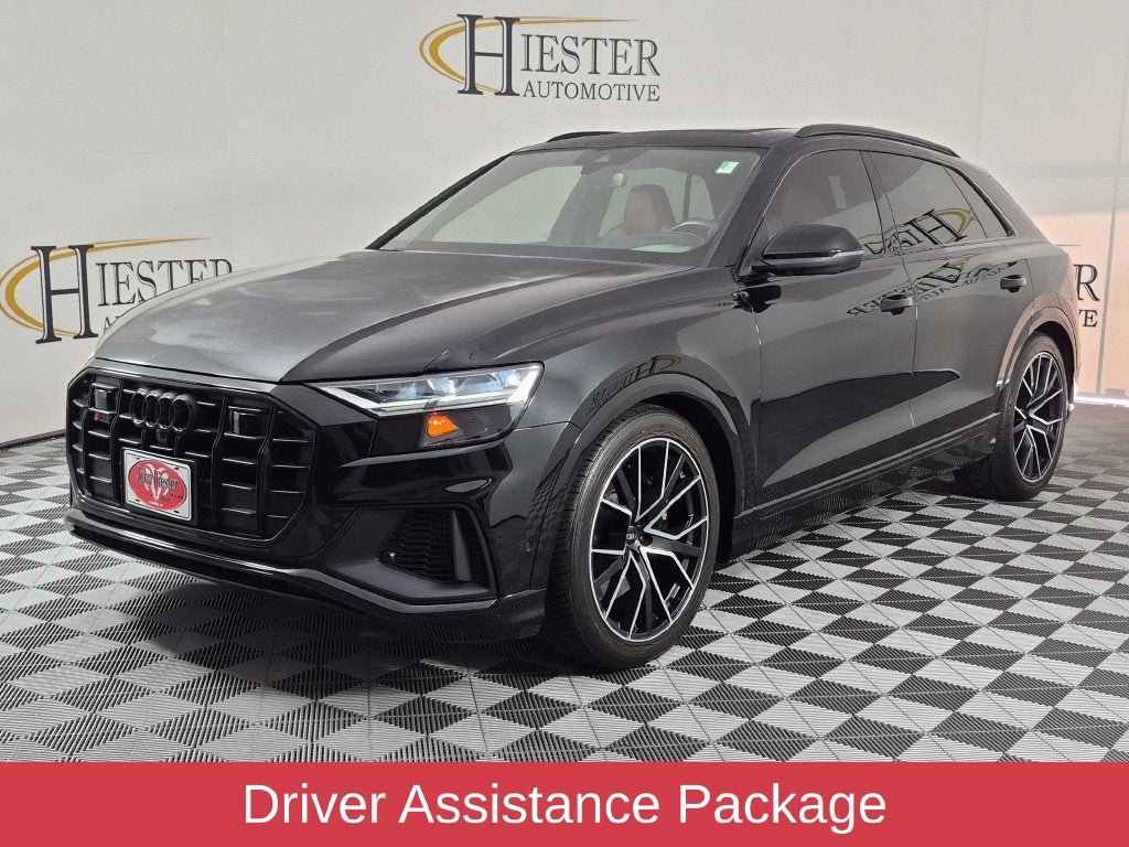 2021 Audi SQ8 4.0T Premium Plus quattro