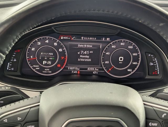 2019 Audi Q7 45 Premium Plus quattro