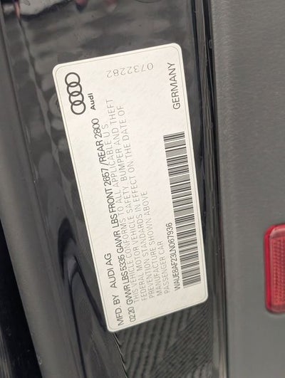 2020 Audi A6 2.0T Premium Plus quattro