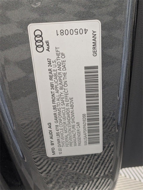 2023 Audi A5 45 S line Premium quattro