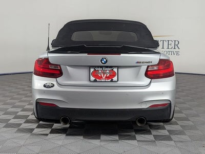 2017 BMW 2 Series M240i