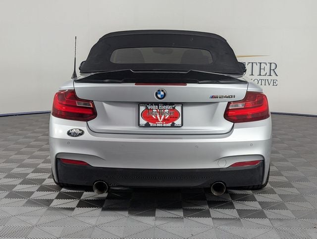 2017 BMW 2 Series M240i