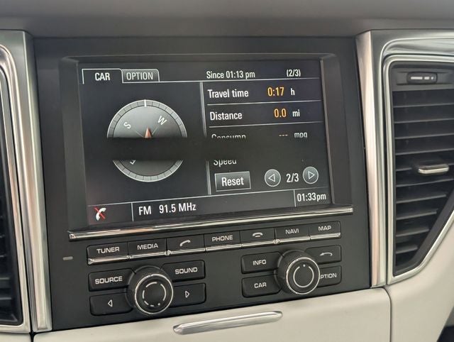 2016 Porsche Macan S