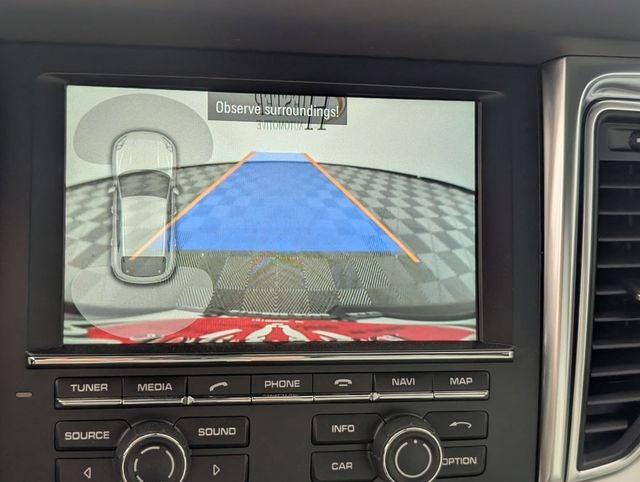 2016 Porsche Macan S