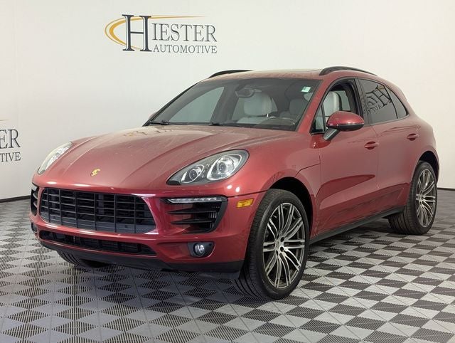 2016 Porsche Macan S