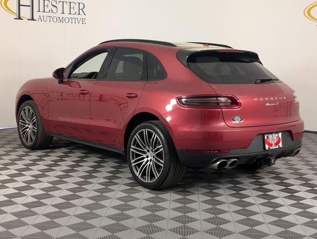2016 Porsche Macan S