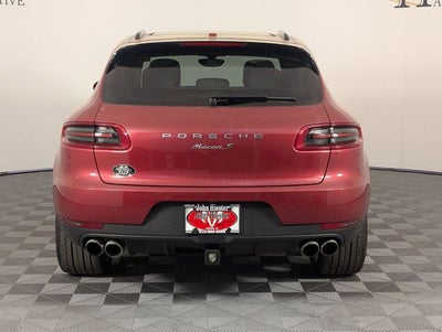 2016 Porsche Macan S