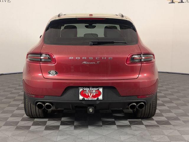 2016 Porsche Macan S
