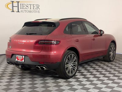 2016 Porsche Macan S