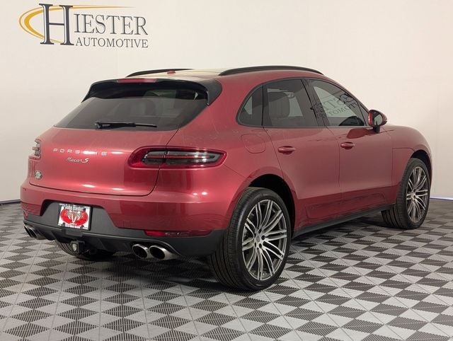 2016 Porsche Macan S