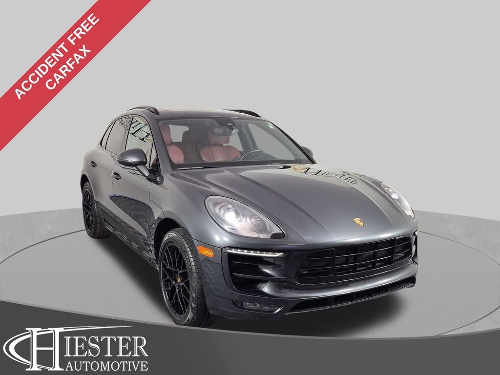 2017 Porsche Macan GTS