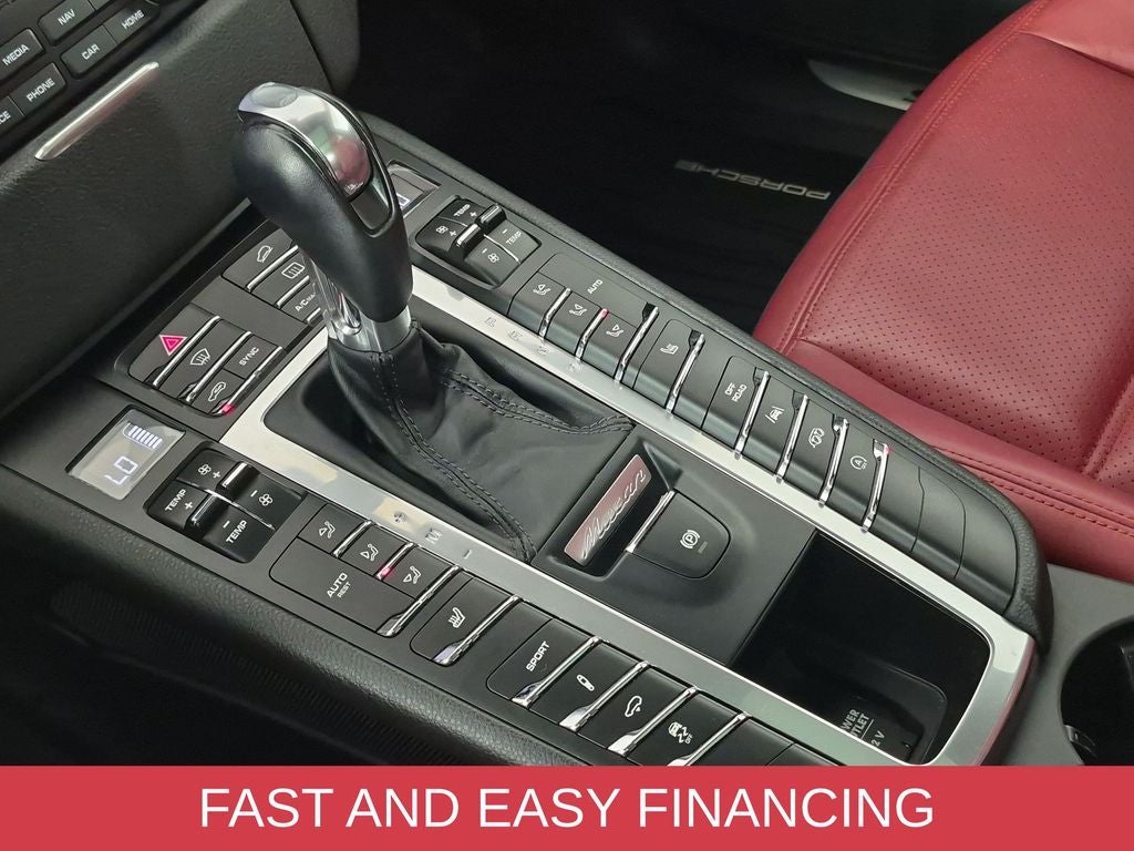 2017 Porsche Macan GTS