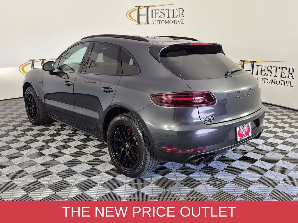 2017 Porsche Macan GTS