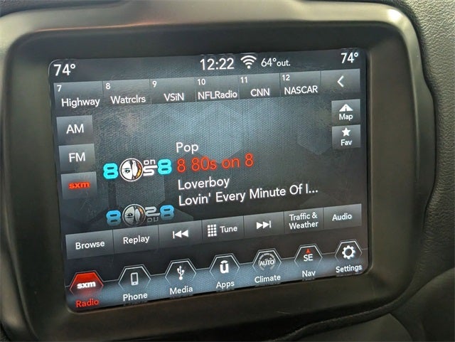 2018 Jeep Renegade Latitude