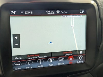 2018 Jeep Renegade Latitude