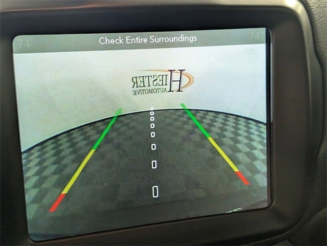 2018 Jeep Renegade Latitude